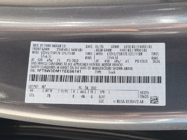 2026 Ford F-350 Platinum DRW