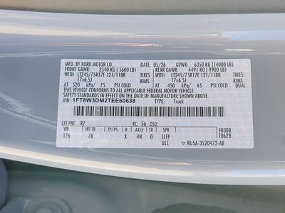 2026 Ford F-350SD Platinum DRW