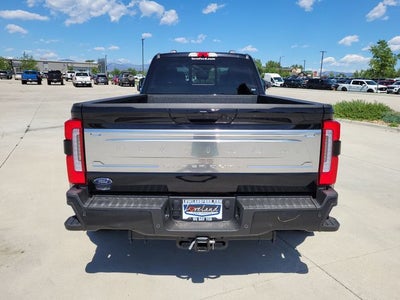2026 Ford F-350SD Platinum DRW