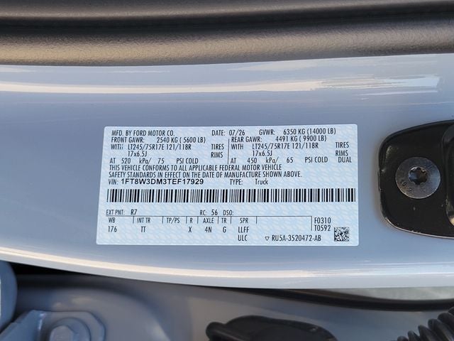 2026 Ford F-350 Platinum DRW