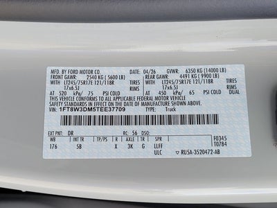 2026 Ford F-350SD Lariat DRW