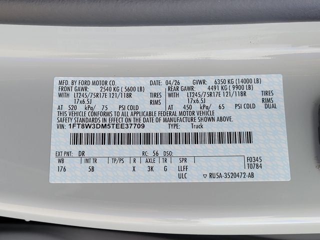 2026 Ford F-350SD Lariat DRW