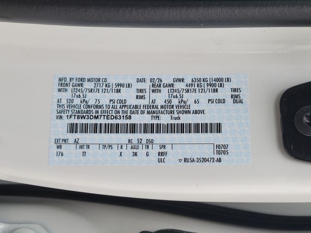 2026 Ford F-350SD Platinum DRW