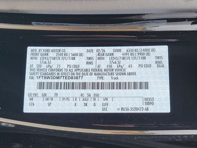 2026 Ford F-350SD King Ranch DRW