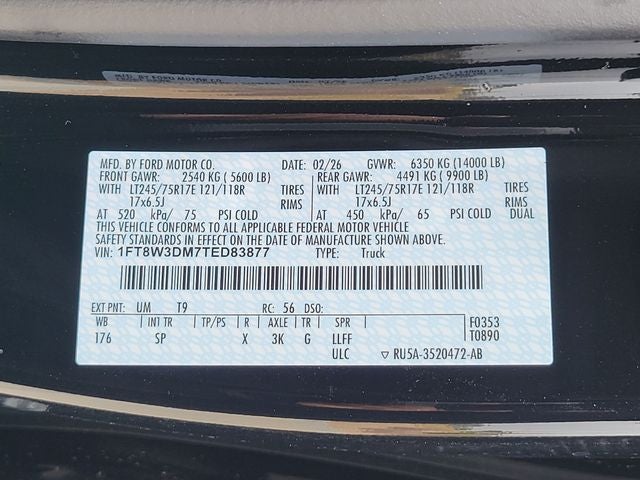 2026 Ford F-350SD King Ranch DRW