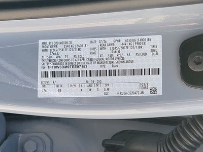 2026 Ford F-350SD Lariat DRW