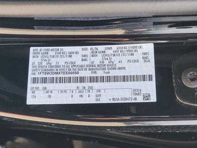 2026 Ford F-350SD Platinum DRW