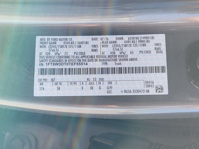 2026 Ford F-350 Lariat DRW