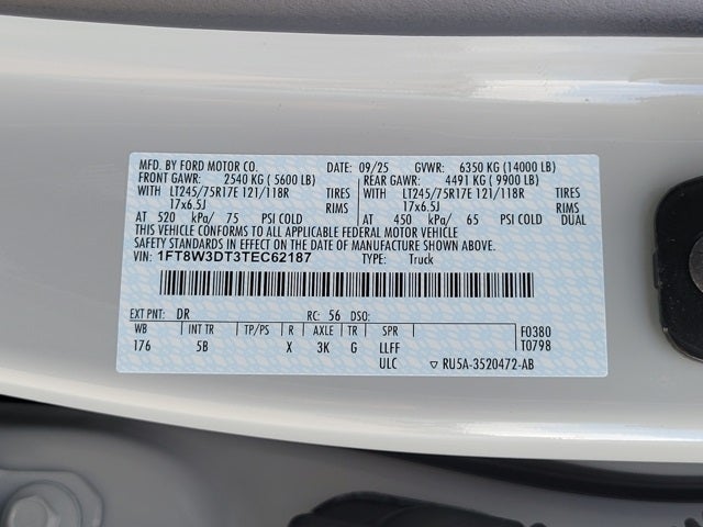 2026 Ford F-350SD Lariat DRW