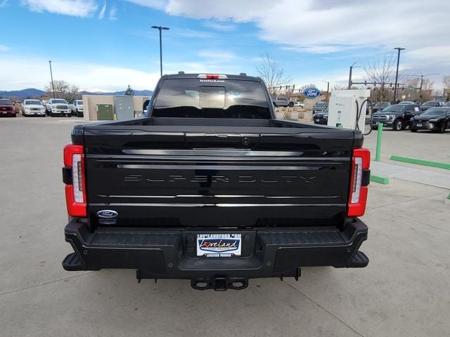 2026 Ford F-350SD Platinum DRW