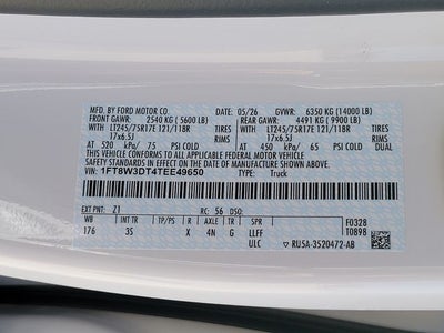 2026 Ford F-350SD XLT DRW