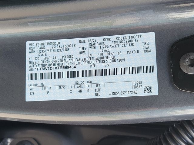 2026 Ford F-350SD XLT DRW