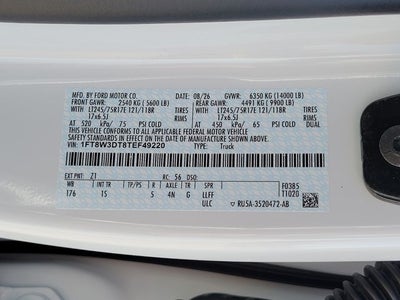 2026 Ford F-350 XL DRW