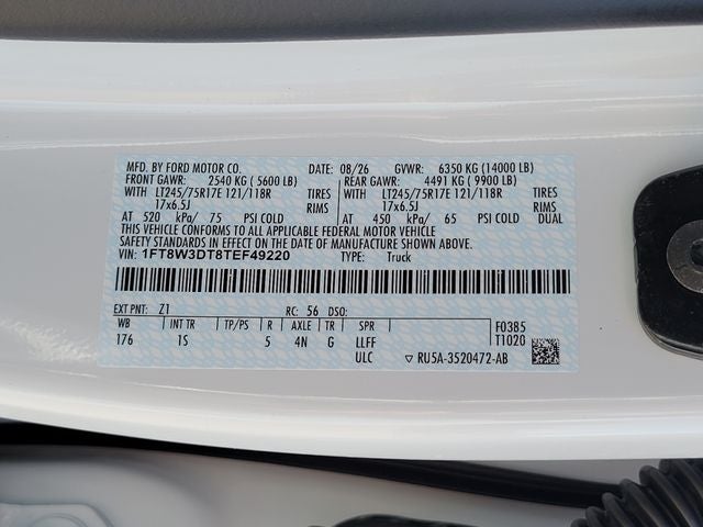 2026 Ford F-350 XL DRW