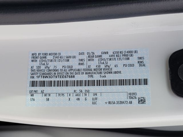 2026 Ford F-350 Lariat DRW