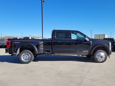 2026 Ford F-450SD Platinum DRW