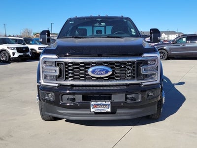 2026 Ford F-450SD Platinum DRW