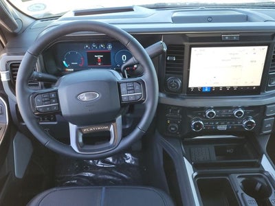 2026 Ford F-450SD Platinum DRW