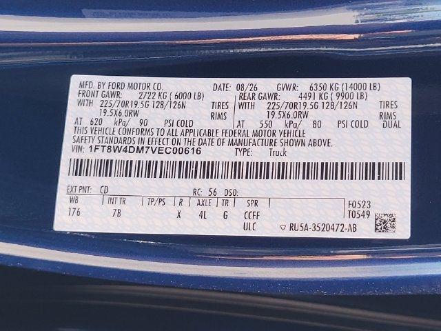 2027 Ford F-450 Platinum DRW