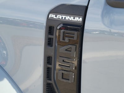 2026 Ford F-450SD Platinum DRW