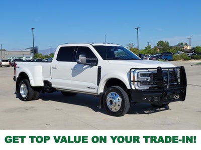 2026 Ford F-450 Platinum DRW