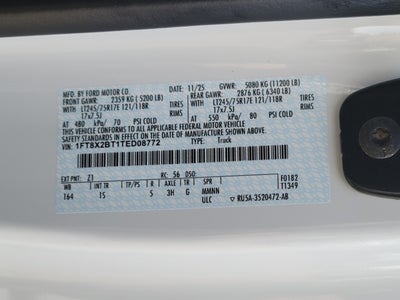 2026 Ford F-250SD XL