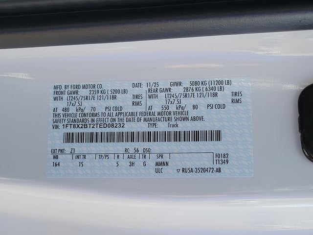 2026 Ford F-250SD XL