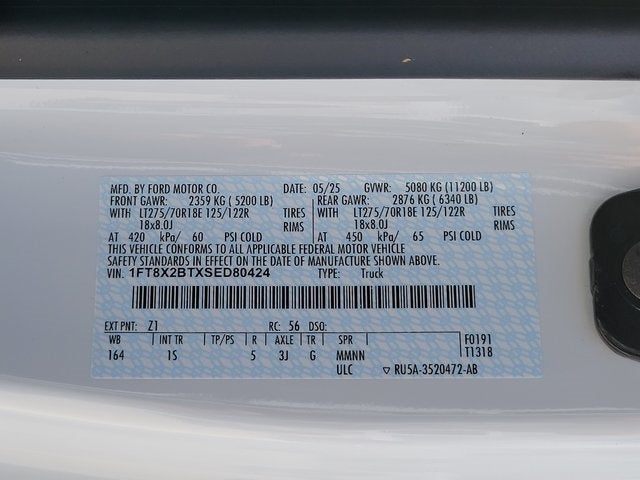 2025 Ford F-250SD XL
