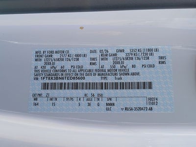 2026 Ford F-350SD XL