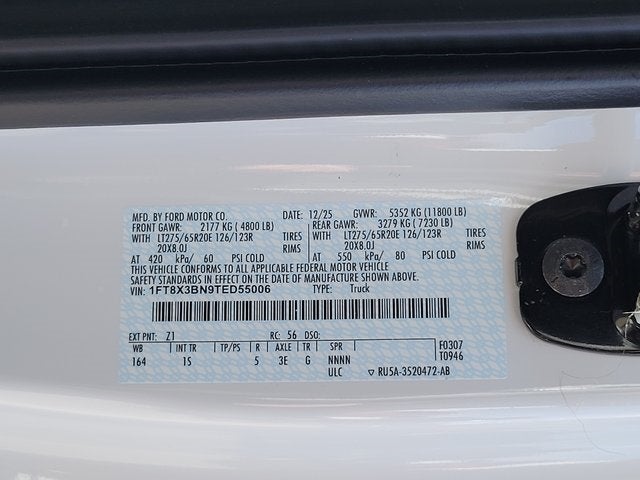 2026 Ford F-350SD XL