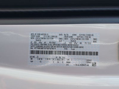 2026 Ford F-350SD XL