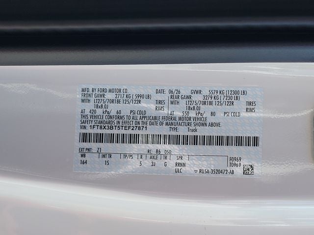 2026 Ford F-350SD XL