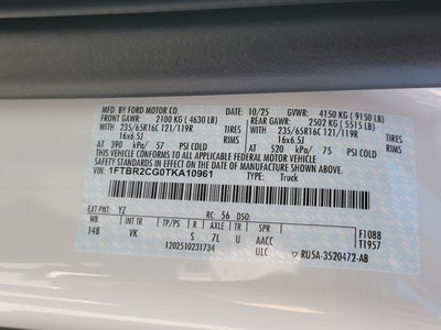 2026 Ford Transit-250 Base