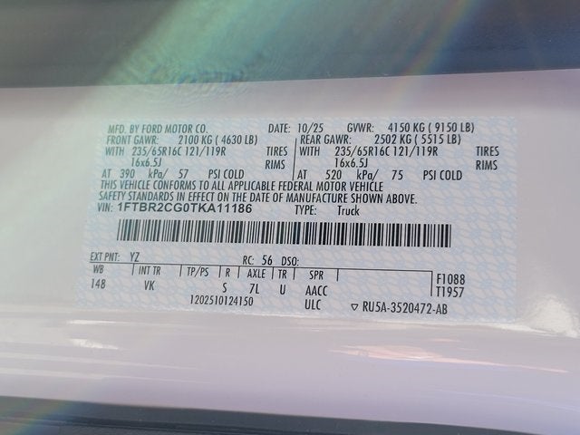 2026 Ford Transit-250 Base