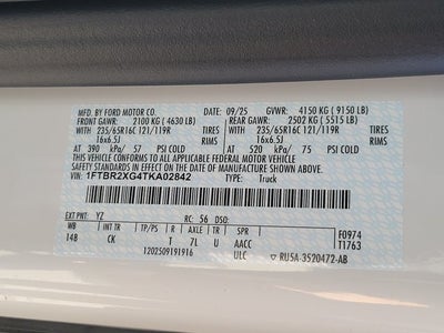 2026 Ford Transit-250 Base