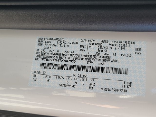 2026 Ford Transit-250 Base