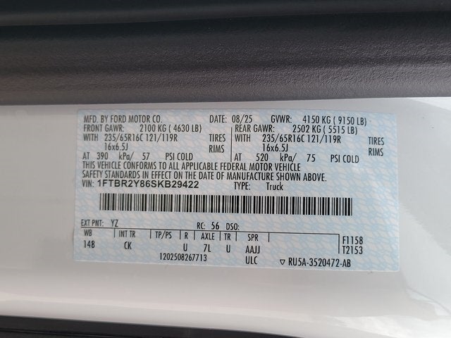 2025 Ford Transit-250 Base