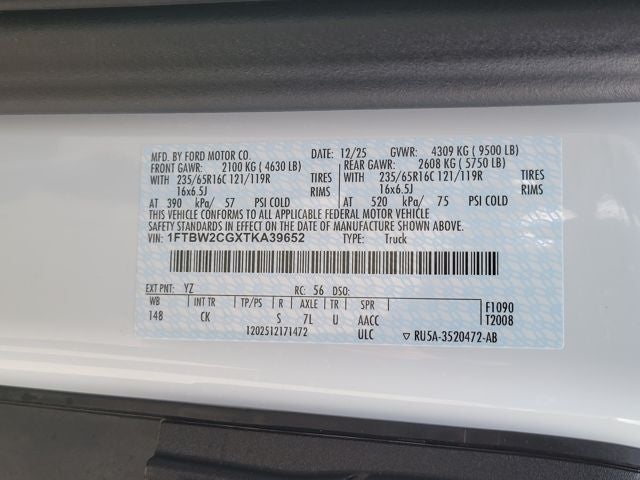 2026 Ford Transit-350 Base