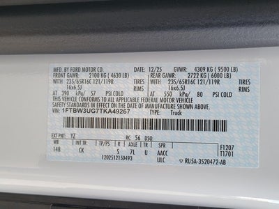 2026 Ford Transit-350 Base