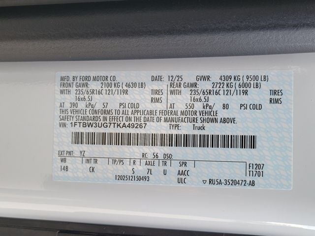 2026 Ford Transit-350 Base