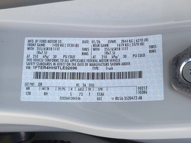 2026 Ford Ranger XLT