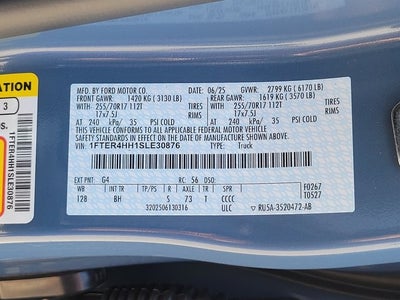 2025 Ford Ranger XLT