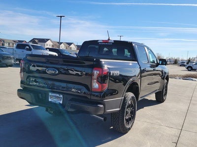 2025 Ford Ranger Lariat