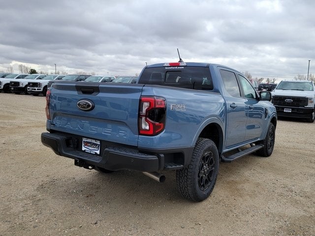 2025 Ford Ranger Lariat