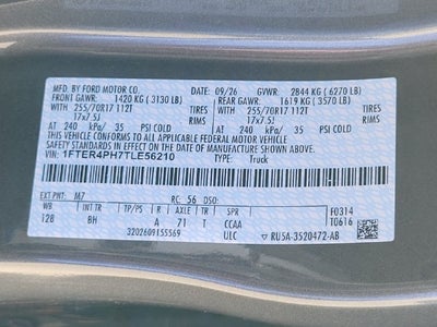 2026 Ford Ranger XL