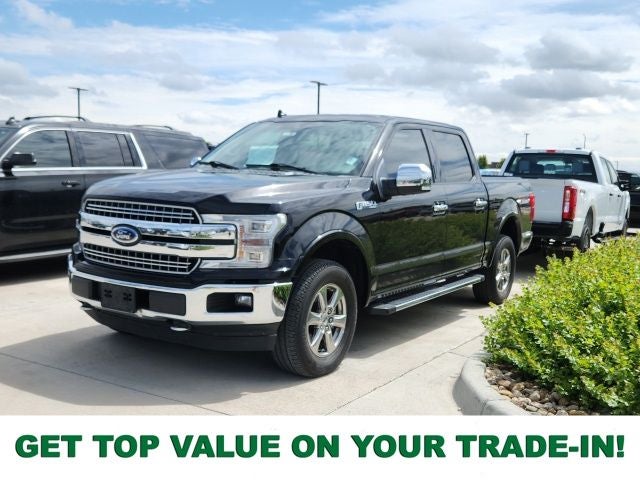 2018 Ford F-150 Lariat 4x4 SuperCrew 5-1/2 Box's photo