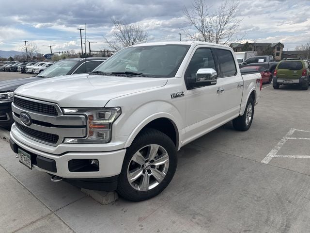 2018 Ford F-150 Platinum