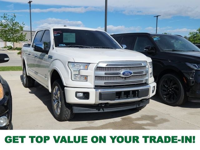 2017 Ford F-150 Platinum 4x4 SuperCrew 5-1/2 Box's photo