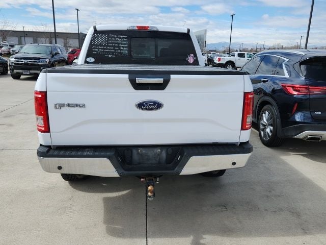 2015 Ford F-150 XLT