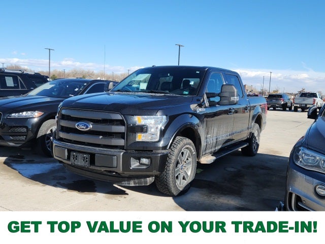 2015 Ford F-150 Lariat